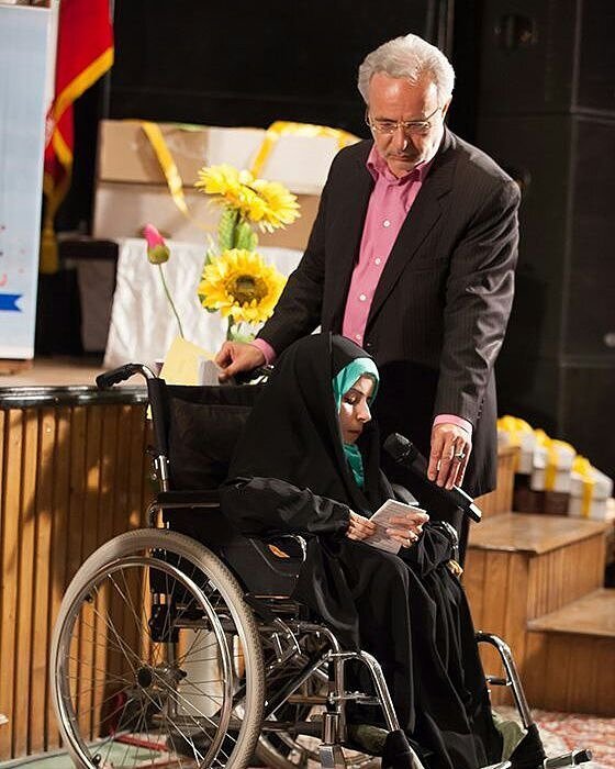 شعر من می توانم برای روز جهانی معلولان 