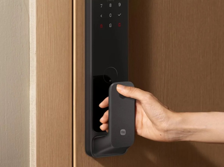 قفل در هوشمند جدید شیائومی با قابلیت دید در شب