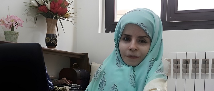 فرزانه حبوطی نماد تاب آوری و خلاقیت در مواجهه با چالش های جسمی